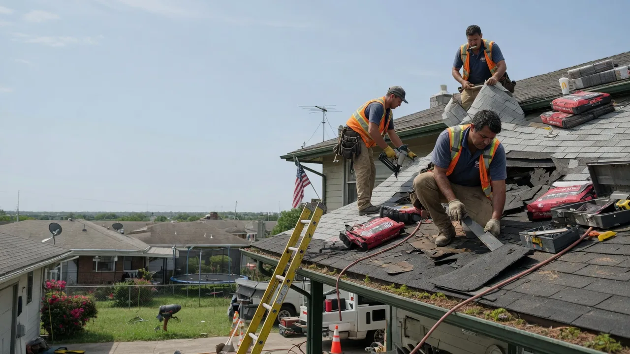 Roof Repair in Burnsville, MS near me